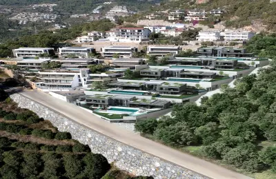 Alanya Bektaş'ta Kesintisiz Manzaralı Malikane