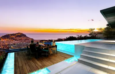 Alanya Bektaş'ta Kesintisiz Manzaralı Malikane