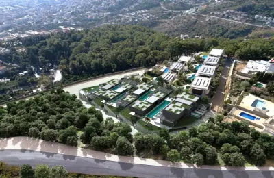 Alanya Bektaş'ta Kesintisiz Manzaralı Malikane