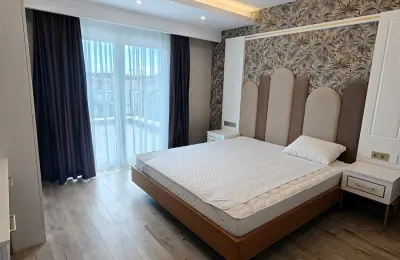 Belek’te akuaparklı Havuzlu Sitede Lüks Satılık 4+1 Dubleks Daire