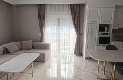 Belek’te akuaparklı Havuzlu Sitede Lüks Satılık 4+1 Dubleks Daire