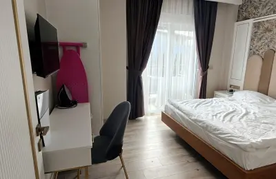 Belek’te akuaparklı Havuzlu Sitede Lüks Satılık 4+1 Dubleks Daire