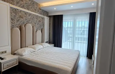 Belek’te akuaparklı Havuzlu Sitede Lüks Satılık 4+1 Dubleks Daire