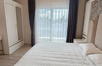 Belek’te akuaparklı Havuzlu Sitede Lüks Satılık 4+1 Dubleks Daire