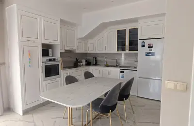 Belek’te akuaparklı Havuzlu Sitede Lüks Satılık 4+1 Dubleks Daire