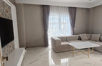 Belek’te akuaparklı Havuzlu Sitede Lüks Satılık 4+1 Dubleks Daire