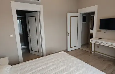 Belek’te akuaparklı Havuzlu Sitede Lüks Satılık 4+1 Dubleks Daire