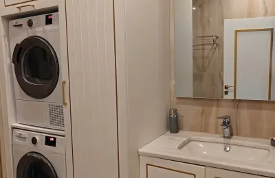 Belek’te akuaparklı Havuzlu Sitede Lüks Satılık 4+1 Dubleks Daire