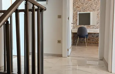 Belek’te akuaparklı Havuzlu Sitede Lüks Satılık 4+1 Dubleks Daire