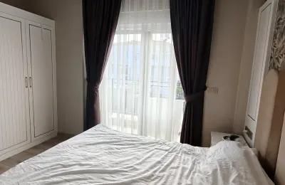 Belek’te akuaparklı Havuzlu Sitede Lüks Satılık 4+1 Dubleks Daire