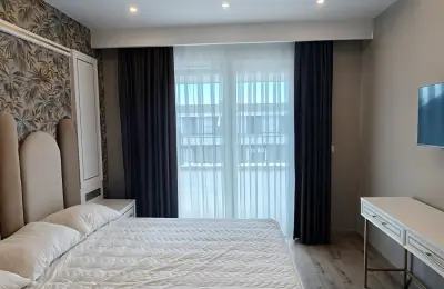 Belek’te akuaparklı Havuzlu Sitede Lüks Satılık 4+1 Dubleks Daire