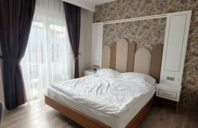 Belek’te akuaparklı Havuzlu Sitede Lüks Satılık 4+1 Dubleks Daire