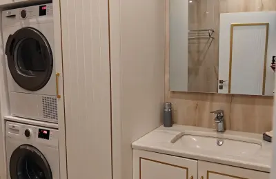 Belek’te akuaparklı Havuzlu Sitede Lüks Satılık 4+1 Dubleks Daire