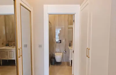 Belek’te akuaparklı Havuzlu Sitede Lüks Satılık 4+1 Dubleks Daire