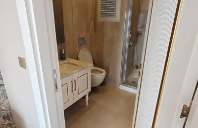 Belek’te akuaparklı Havuzlu Sitede Lüks Satılık 4+1 Dubleks Daire