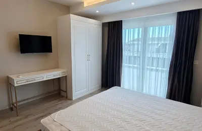 Belek’te akuaparklı Havuzlu Sitede Lüks Satılık 4+1 Dubleks Daire