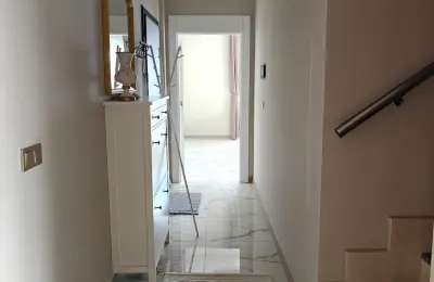 Belek’te akuaparklı Havuzlu Sitede Lüks Satılık 4+1 Dubleks Daire