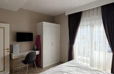 Belek’te akuaparklı Havuzlu Sitede Lüks Satılık 4+1 Dubleks Daire