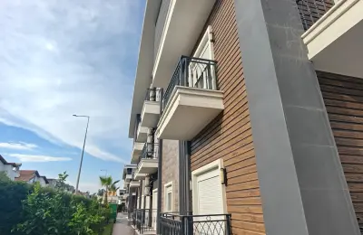 Belek’te akuaparklı Havuzlu Sitede Lüks Satılık 4+1 Dubleks Daire