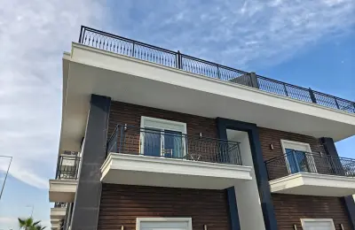 Belek’te akuaparklı Havuzlu Sitede Lüks Satılık 4+1 Dubleks Daire