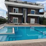Belek’te akuaparklı Havuzlu Sitede Lüks Satılık 4+1 Dubleks Daire