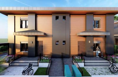 Belek'te Nehir Kenarında, Güvenlikli Site İçinde Satılık Seçkin 4+1 Villalar