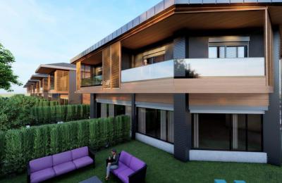 Belek'te Nehir Kenarında, Güvenlikli Site İçinde Satılık Seçkin 4+1 Villalar