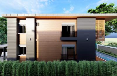 Belek'te Nehir Kenarında, Güvenlikli Site İçinde Satılık Seçkin 4+1 Villalar
