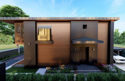 Belek'te Nehir Kenarında, Güvenlikli Site İçinde Satılık Seçkin 4+1 Villalar