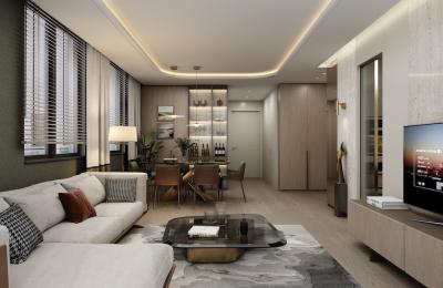 Konyaaltı Uncalı Bella Vida Projesinden Satılık 2+1 Lüks Daireler