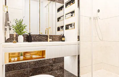 BestHome 44 Gardenia: Элитные готовые квартиры с мебелью и техникой в Демирташ Аланья