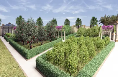 BestHome 44 Gardenia: Элитные готовые квартиры с мебелью и техникой в Демирташ Аланья