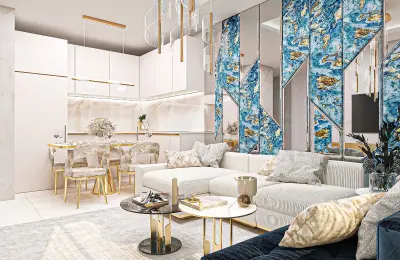 BestHome 44 Gardenia: Элитные готовые квартиры с мебелью и техникой в Демирташ Аланья