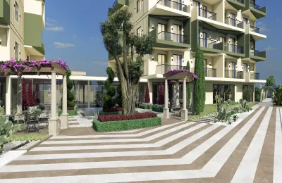 BestHome 44 Gardenia: Элитные готовые квартиры с мебелью и техникой в Демирташ Аланья