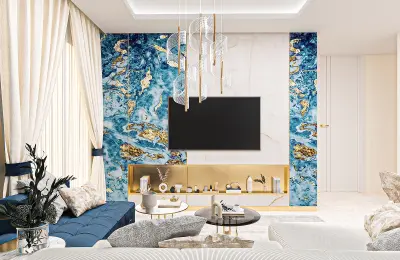 BestHome 44 Gardenia: Элитные готовые квартиры с мебелью и техникой в Демирташ Аланья