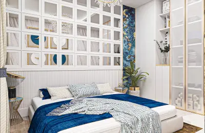 BestHome 44 Gardenia: Элитные готовые квартиры с мебелью и техникой в Демирташ Аланья