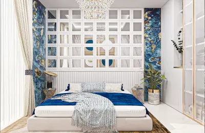 BestHome 44 Gardenia: Элитные готовые квартиры с мебелью и техникой в Демирташ Аланья