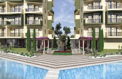 BestHome 44 Gardenia: Элитные готовые квартиры с мебелью и техникой в Демирташ Аланья