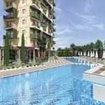 BestHome 44 Gardenia: Элитные готовые квартиры с мебелью и техникой в Демирташ Аланья
