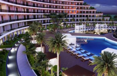 Award-Winning Architectural Project in Altintas: VIP Apartments with Private Terrace Pools