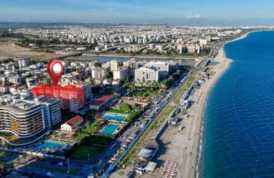 Bileydi Residence: Элитная Квартира 3+1 с Панорамным Видом на Море, 30 Метров от Пляжа