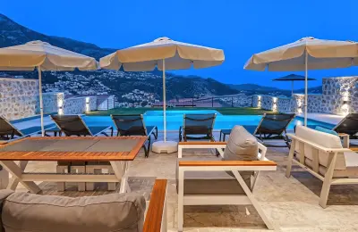 Brand New 6-Bed Villa on 5,400 sqm Plot in Ortaalan, Kalkan