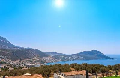 Brand New 6-Bed Villa on 5,400 sqm Plot in Ortaalan, Kalkan