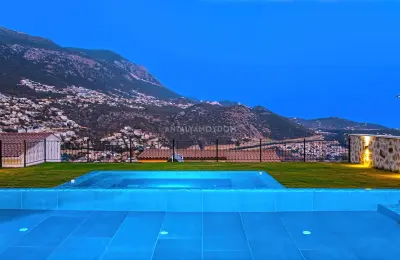 Brand New 6-Bed Villa on 5,400 sqm Plot in Ortaalan, Kalkan
