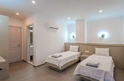 Brand New 6-Bed Villa on 5,400 sqm Plot in Ortaalan, Kalkan