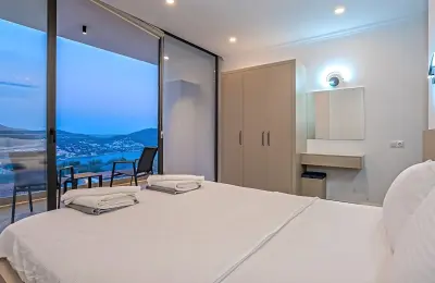 Brand New 6-Bed Villa on 5,400 sqm Plot in Ortaalan, Kalkan