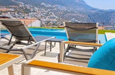 Brand New 6-Bed Villa on 5,400 sqm Plot in Ortaalan, Kalkan