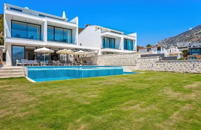 Brand New 6-Bed Villa on 5,400 sqm Plot in Ortaalan, Kalkan
