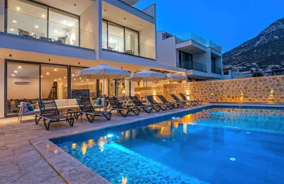 Brand New 6-Bed Villa on 5,400 sqm Plot in Ortaalan, Kalkan