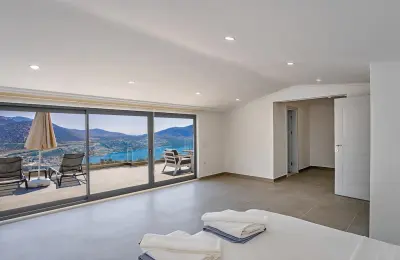 Brand New 6-Bed Villa on 5,400 sqm Plot in Ortaalan, Kalkan